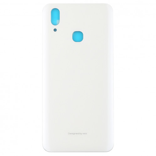 Couvercle arrière avec trou pour Vivo X21 (blanc) SH90WL1811-06