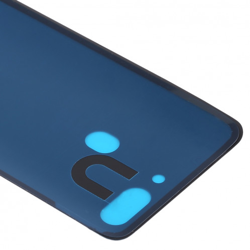 Coque arrière courbée pour OPPO R15 Pro (Noir) SH92BL1735-06