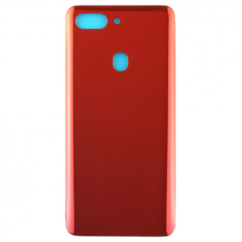 Coque arrière courbée pour OPPO R15 Pro (Rouge) SH92RL1622-06