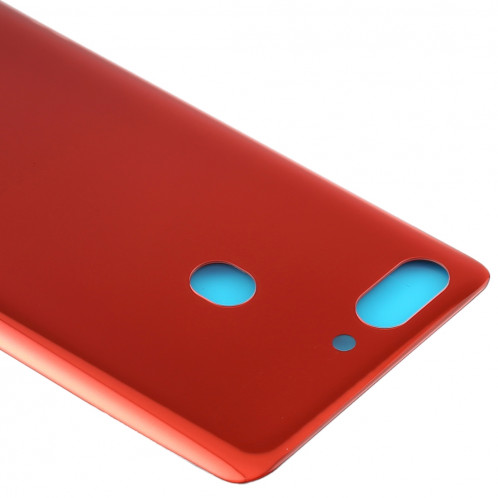 Coque arrière courbée pour OPPO R15 Pro (Rouge) SH92RL1622-06