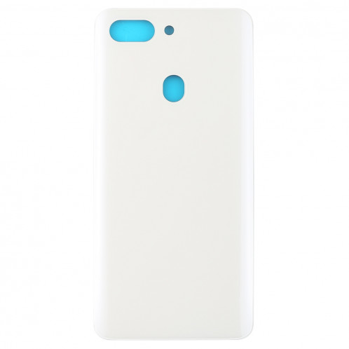 Coque arrière courbée pour OPPO R15 Pro (Blanc) SH92WL1771-06