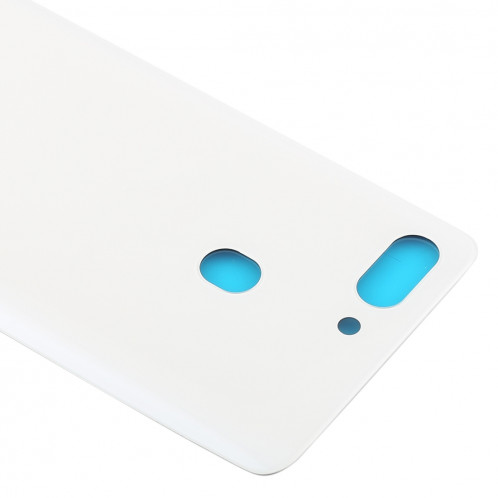 Coque arrière courbée pour OPPO R15 Pro (Blanc) SH92WL1771-06