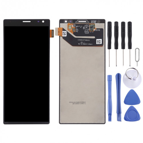 Écran LCD OEM pour Sony Xperia 10 Plus avec assemblage complet du numériseur (noir) SH798B1636-06