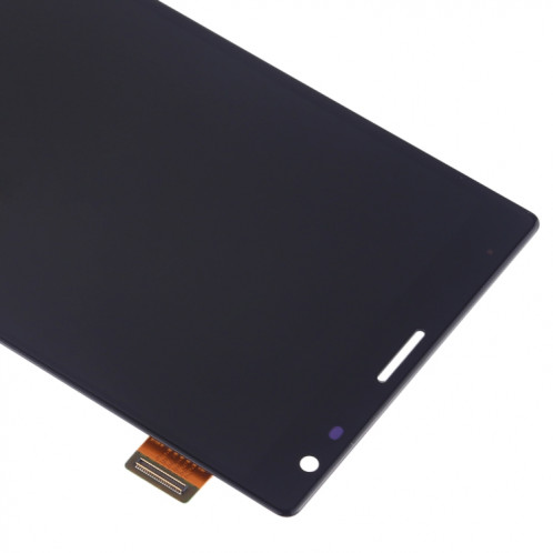 Écran LCD OEM pour Sony Xperia 10 Plus avec assemblage complet du numériseur (noir) SH798B1636-06