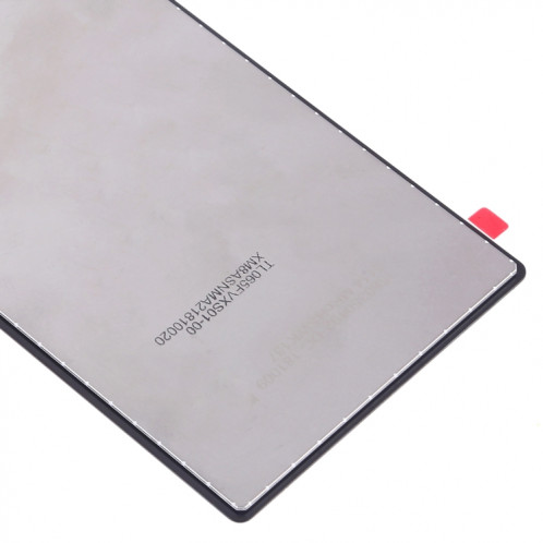 Écran LCD OEM pour Sony Xperia 10 Plus avec assemblage complet du numériseur (noir) SH798B1636-06