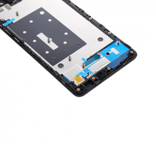 iPartsBuy Huawei Honor 4c boîtier avant cadre LCD cadre lunette (noir) SI803B611-06