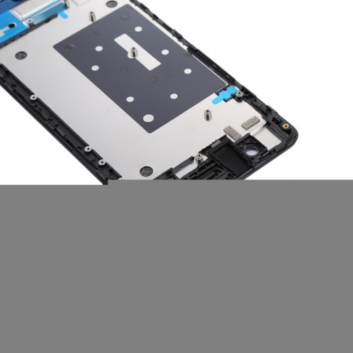 iPartsBuy Huawei Honor 4c boîtier avant cadre LCD cadre lunette (noir) SI803B611-06
