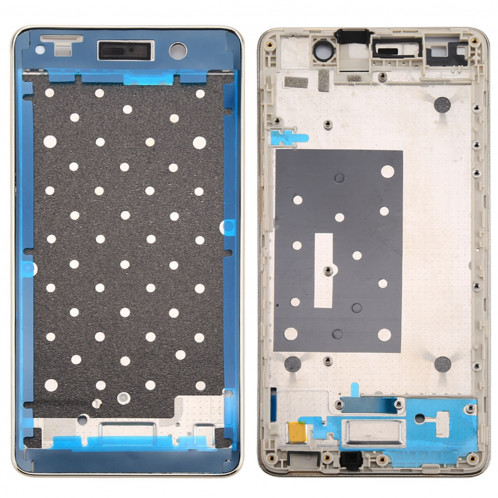 iPartsBuy Huawei Honor 4c Boîtier Avant Cadre LCD Cadre Lunette (Or) SI803J1757-06