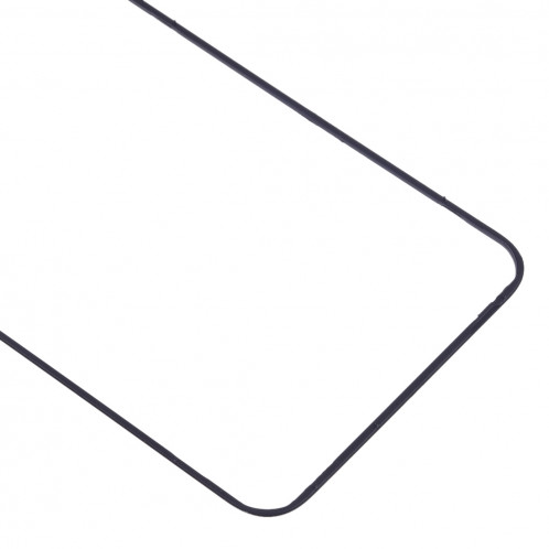 Support de cadre de lunette LCD pour boîtier avant pour Huawei Honor 8X SH981294-04