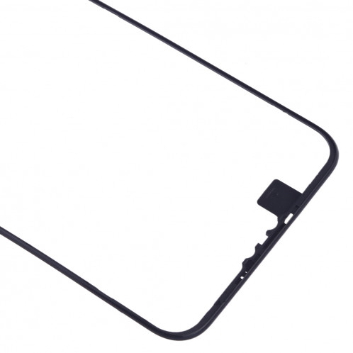 Support de cadre de lunette LCD pour boîtier avant pour Huawei Y9 (2019) SH9820762-04