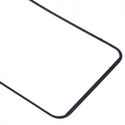 Support de cadre de lunette LCD pour boîtier avant pour Huawei Y9 (2019) SH9820762-04
