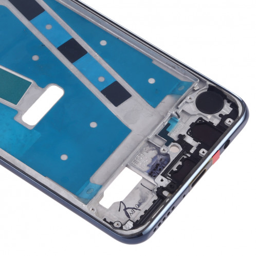 Plaque de lunette de cadre central avec touches latérales pour Huawei P30 Lite (Noir) SH826B1722-06