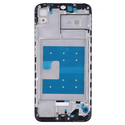 Cadre de boîtier LCD pour boîtier avant pour Huawei Y6 Pro (2019) / Y6 (2019) (Noir) SH827B1190-06