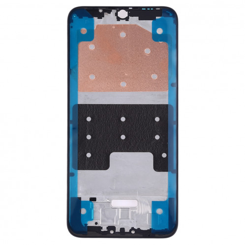 Cadre de boîtier LCD pour boîtier avant pour Huawei Y6 Pro (2019) / Y6 (2019) (Noir) SH827B1190-06