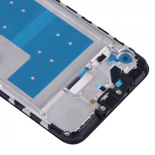 Cadre de boîtier LCD pour boîtier avant pour Huawei Y6 Pro (2019) / Y6 (2019) (Noir) SH827B1190-06