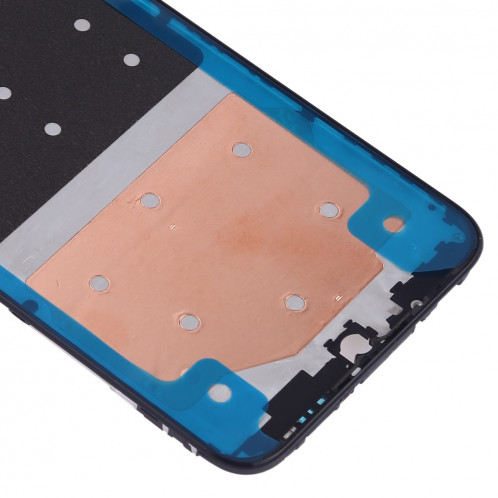 Cadre de boîtier LCD pour boîtier avant pour Huawei Y6 Pro (2019) / Y6 (2019) (Noir) SH827B1190-06