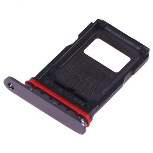 Pour plateau de carte SIM OnePlus 7 Pro + plateau de carte SIM (gris) SH828H1435-05