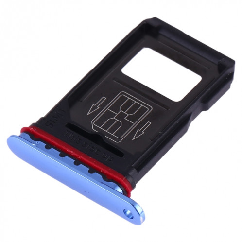 Pour OnePlus 7 Pro Plateau de carte SIM + Plateau de carte SIM (Bleu) SH828L749-05