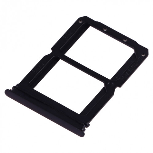 Pour plateau de carte SIM OnePlus 6T + plateau de carte SIM (noir) SH829B666-05
