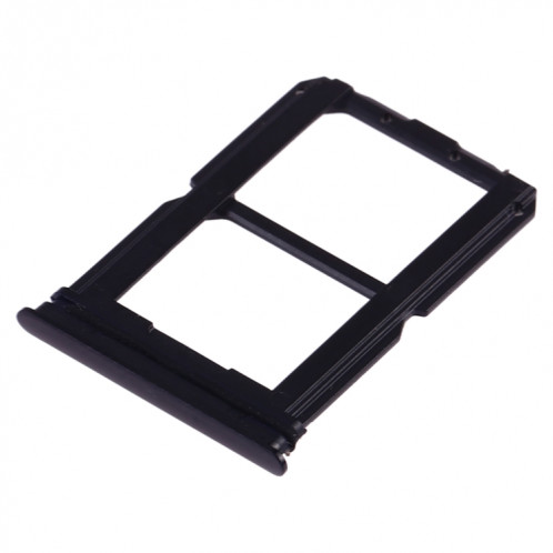 Pour plateau de carte SIM OnePlus 6T + plateau de carte SIM (noir) SH829B666-05