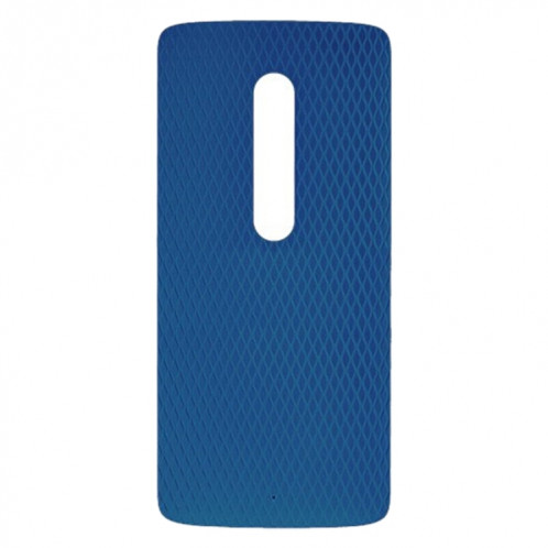 Cache Batterie pour Motorola Moto X Play XT1561 XT1562 (Bleu) SH832L242-04