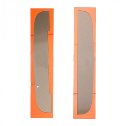 Panneau de verre du boîtier du couvercle de la batterie arrière pour Motorola Moto Z SH98371433-05