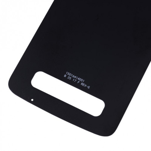 Cache Batterie pour Motorola Moto Z (Noir) SH841B492-05