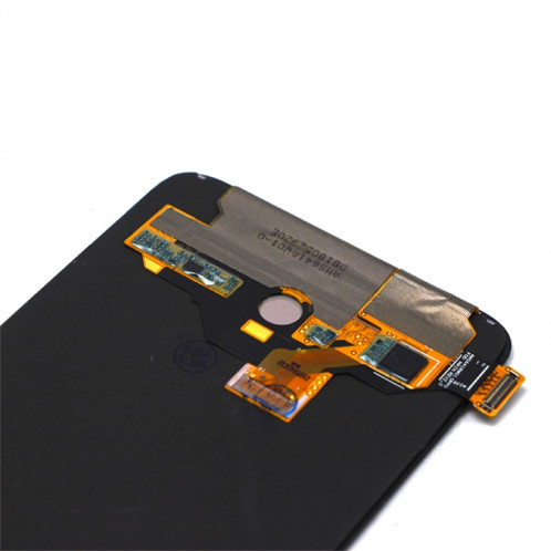 Pour OnePlus 7 Original AMOLED Material LCD Screen and Digitizer Full Assembly (Noir) SH916B578-05