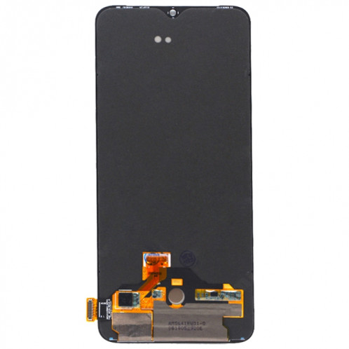 Pour OnePlus 7 Original AMOLED Material LCD Screen and Digitizer Full Assembly (Noir) SH916B578-05