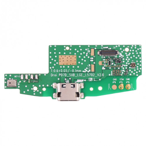 Carte de port de charge pour Leagoo XRover SH9942565-04