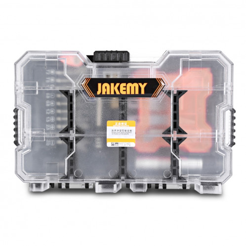 JAKEMY JM-8158 Ensemble de tournevis à usages multiples 34 en 1 Outil de réparation de quincaillerie SJ99671431-08