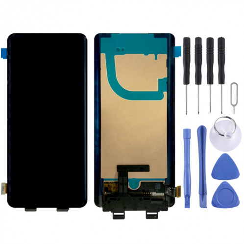 Pour OnePlus 7 Pro / 7T Pro avec écran LCD OEM à assemblage complet de numériseur (noir) SH973B1457-04