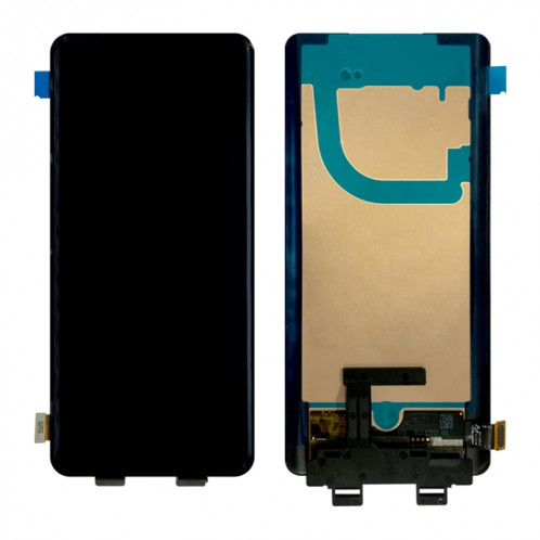 Pour OnePlus 7 Pro / 7T Pro avec écran LCD OEM à assemblage complet de numériseur (noir) SH973B1457-04