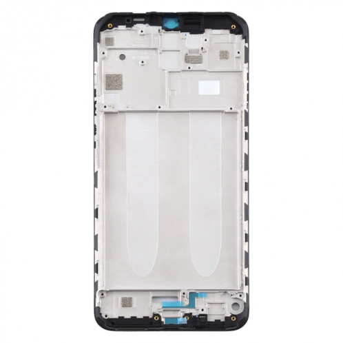 Boîtier avant plaque de lunette de cadre LCD pour Xiaomi Redmi 9A (noir) SH976B1674-06