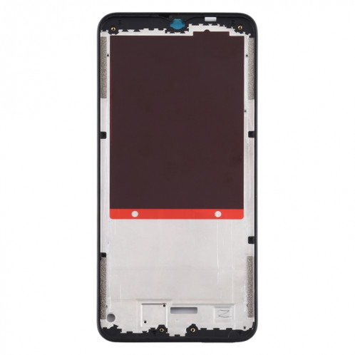Boîtier avant plaque de lunette de cadre LCD pour Xiaomi Redmi 9A (noir) SH976B1674-06
