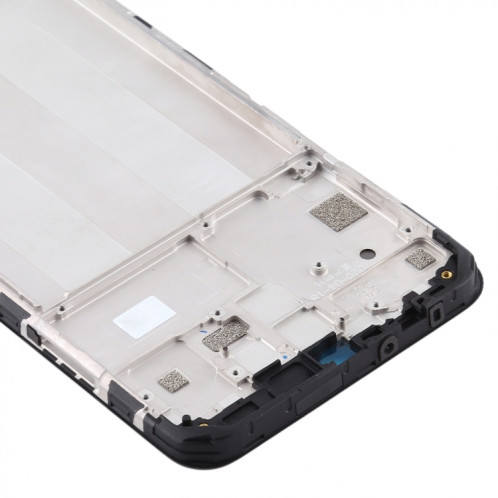 Boîtier avant plaque de lunette de cadre LCD pour Xiaomi Redmi 9A (noir) SH976B1674-06