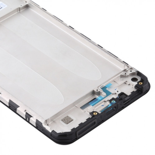 Boîtier avant plaque de lunette de cadre LCD pour Xiaomi Redmi 9A (noir) SH976B1674-06