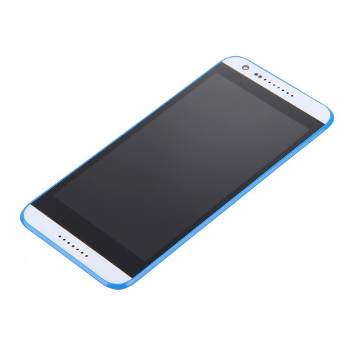 iPartsAcheter pour HTC Desire 620 Original Écran LCD + Écran Tactile Digitizer Assemblée avec Cadre (Blanc + Bleu) SI98LL213-07