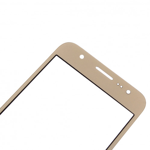 iPartsAcheter pour Samsung Galaxy J5 / J500 Lentille extérieure en verre (Gold) SI01JL758-08