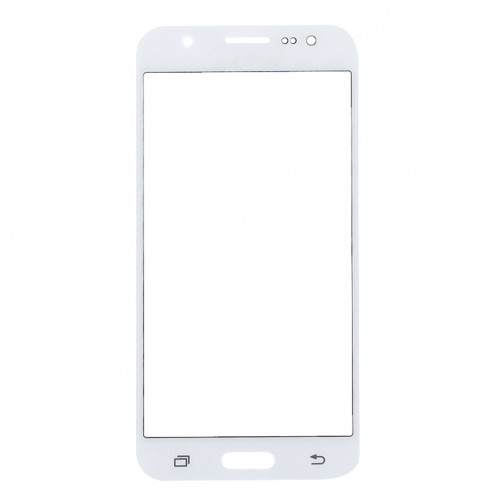 iPartsAcheter pour Samsung Galaxy J5 / J500 Lentille extérieure en verre (Blanc) SI01WL151-08