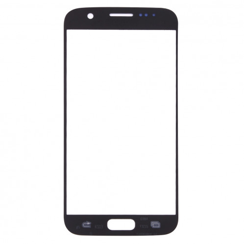 iPartsAcheter pour Samsung Galaxy S7 / G930 lentille extérieure en verre (noir) SI03BL1443-06