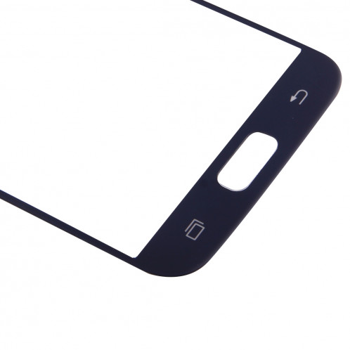 iPartsAcheter pour Samsung Galaxy S7 / G930 lentille extérieure en verre (noir) SI03BL1443-06