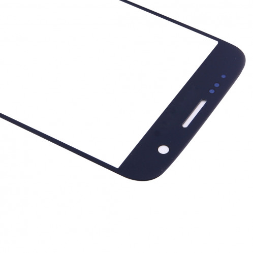 iPartsAcheter pour Samsung Galaxy S7 / G930 lentille extérieure en verre (noir) SI03BL1443-06
