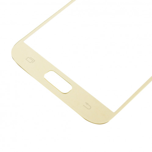 iPartsAcheter pour Samsung Galaxy S7 / G930 Lentille extérieure en verre (Gold) SI03JL1033-07