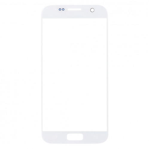 iPartsAcheter pour Samsung Galaxy S7 / G930 lentille extérieure en verre (blanc) SI03WL1635-07