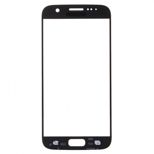 iPartsAcheter pour Samsung Galaxy S7 / G930 lentille extérieure en verre (blanc) SI03WL1635-07