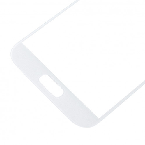 iPartsAcheter pour Samsung Galaxy S7 / G930 lentille extérieure en verre (blanc) SI03WL1635-07