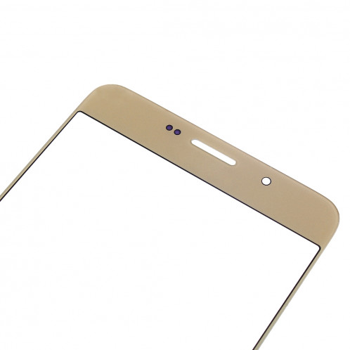 iPartsAcheter pour Samsung Galaxy A9 (2016) / A900 écran avant verre extérieur (Golden) SI04JL445-08