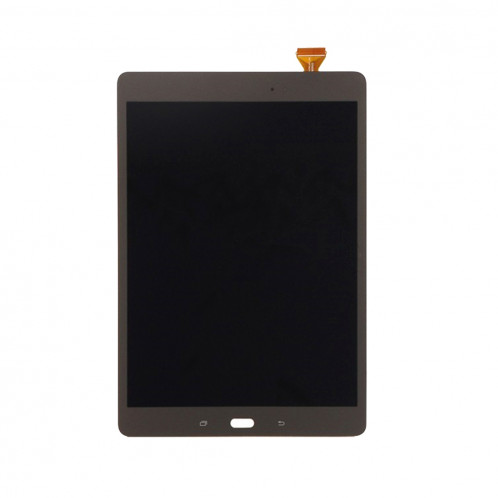 iPartsAcheter pour Samsung Galaxy Tab A 9.7 / T550 écran LCD + écran tactile Digitizer Assemblée remplacement (café) SI008C1182-04