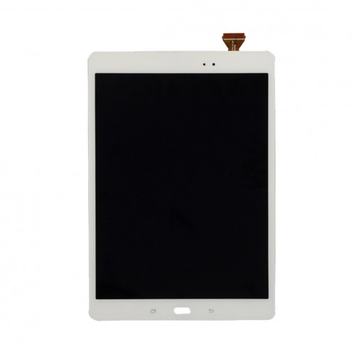 iPartsAcheter pour Samsung Galaxy Tab A 9.7 / T550 écran LCD + écran tactile Digitizer Assemblée remplacement (blanc) SI008W1360-04